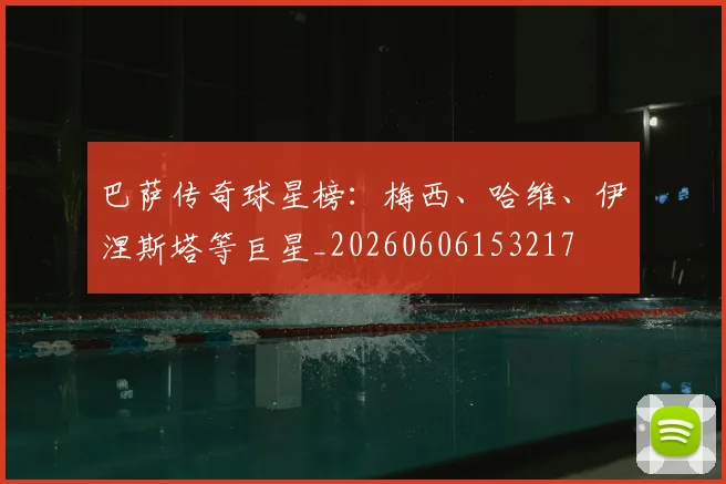 巴萨传奇球星榜：梅西、哈维、伊涅斯塔等巨星_20260606153217